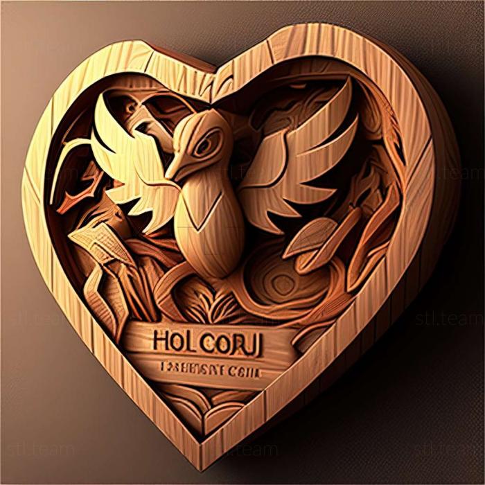 3D model Pokemon HeartGold Version game (STL)